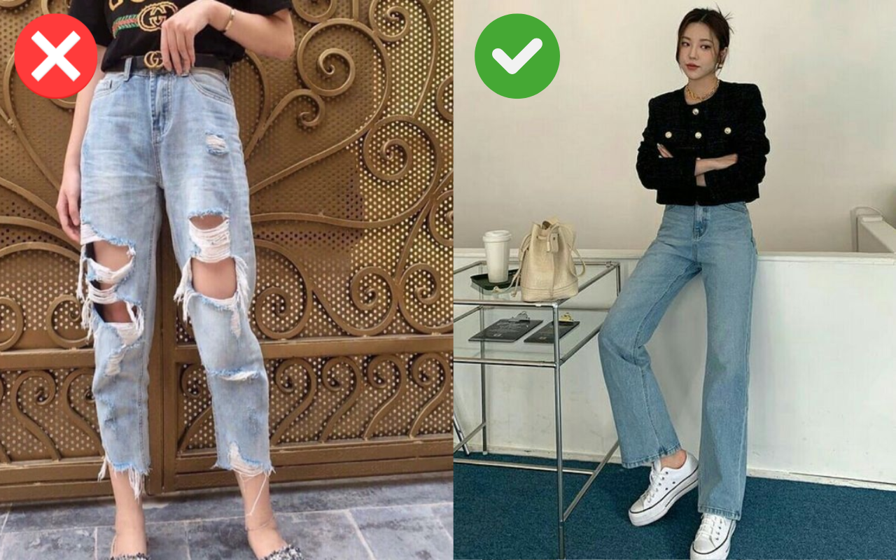 Khuyên chị em ĐỪNG mặc 4 kiểu quần áo này: Nhan sắc tụt hạng, dễ bị chê kém sang- Ảnh 1.