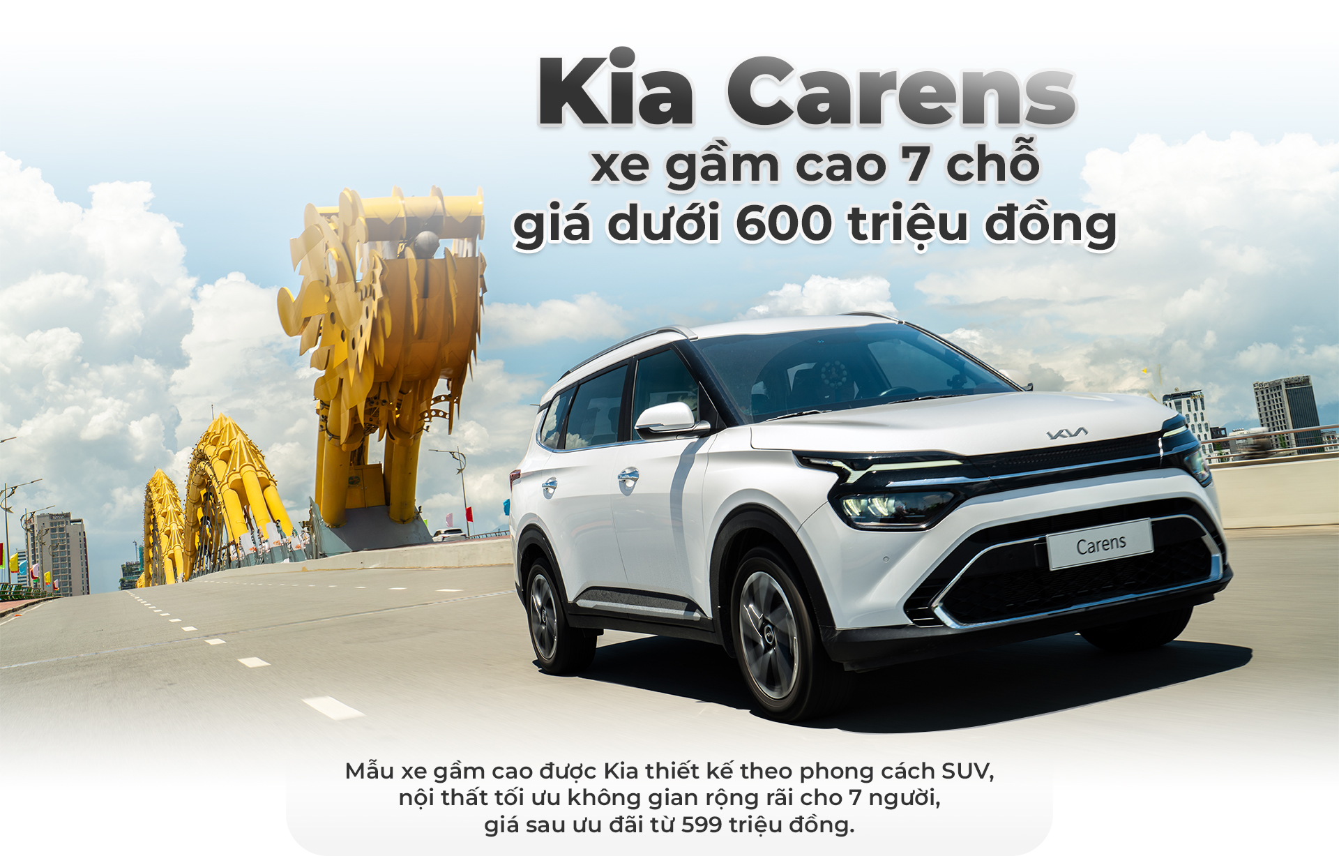 Kia Carens - xe gầm cao 7 chỗ giá dưới 600 triệu đồng 1 Kia Carens xe gam cao 7 cho gia duoi