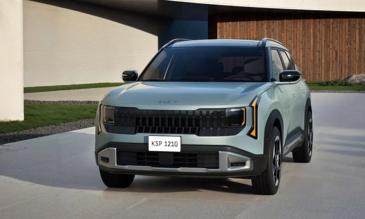 Kia Seltos thế hệ mới thay đổi thiết kế, tăng kích thước 1 Kia Seltos the he moi thay doi thiet ke tang