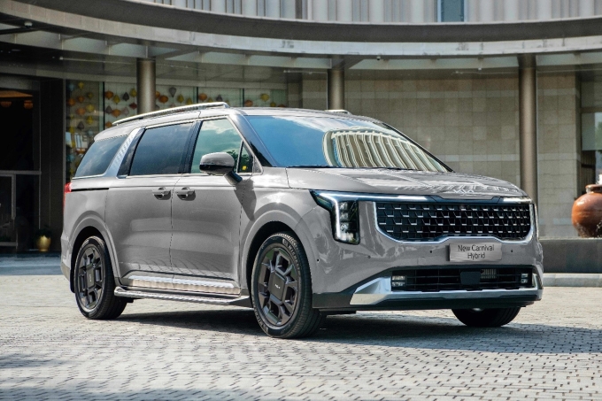 Kia Carnival Hybrid Premium phiên bản mới tại Việt Nam. Ảnh: Thaco Auto