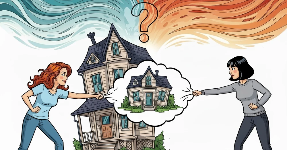 Khi đương sự rút toàn bộ yêu cầu khởi kiện thì các bên vẫn có quyền khởi kiện lại nếu sau này có tranh chấp với việc chia di sản thừa kế. Ảnh minh họa: AI