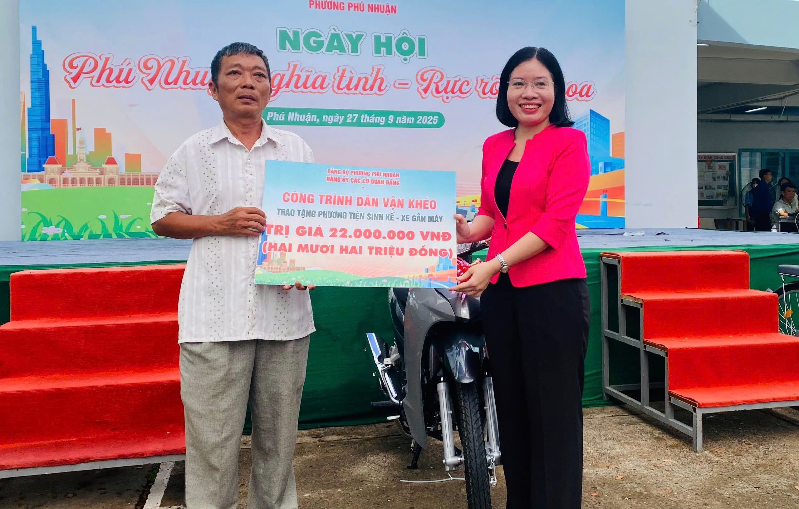 Kiến tạo mạng lưới an sinh xã hội từ cơ sở - Ảnh 1.