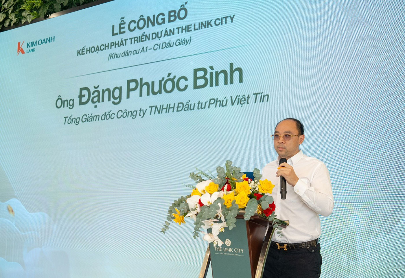 Kim Oanh Land và Phú Việt Tín công bố kế hoạch phát triển dự án The Link City  - Ảnh 1.