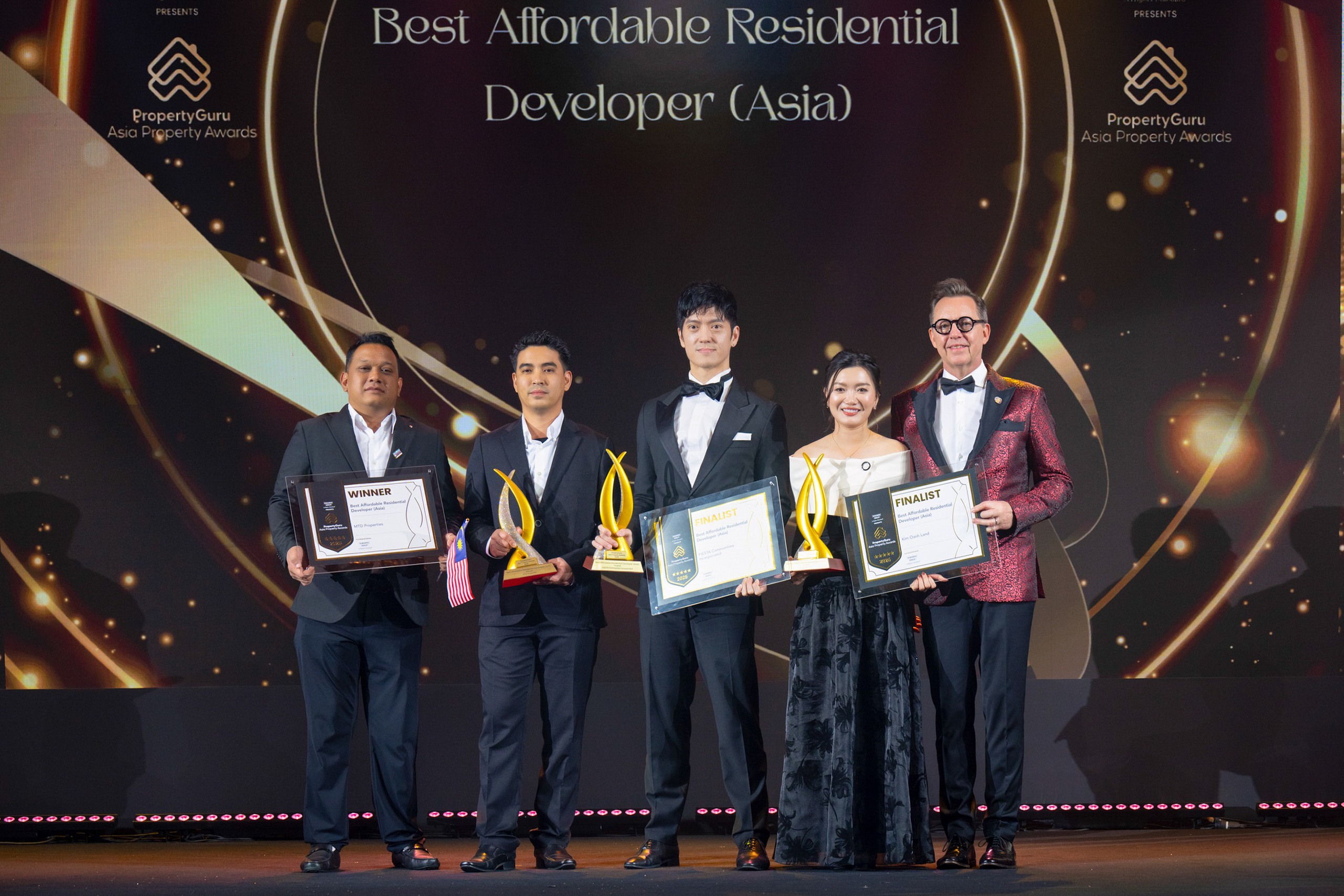 Kim Oanh Land vinh dự nhận Giải ‘Best Affordable Residential Developer’ tại Asia Property Awards 2025 1 Kim Oanh Land vinh dự nhận giải ‘Best Affordable Residential Developer’ tại Asia Property Awards 2025 - Ảnh 1.