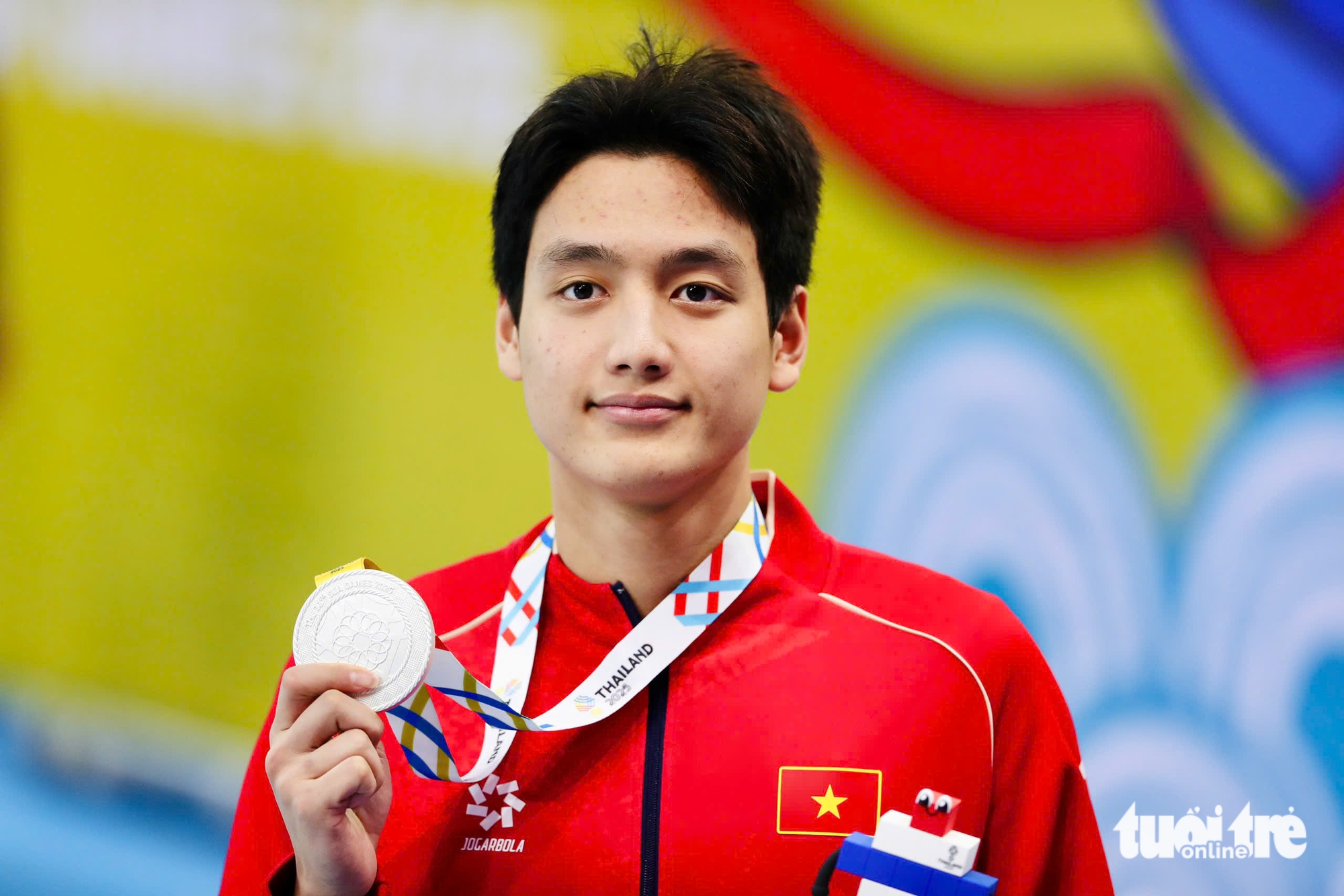 Kình ngư 17 tuổi khiến cả làng bơi SEA Games kinh ngạc 1 sea games - Ảnh 1.