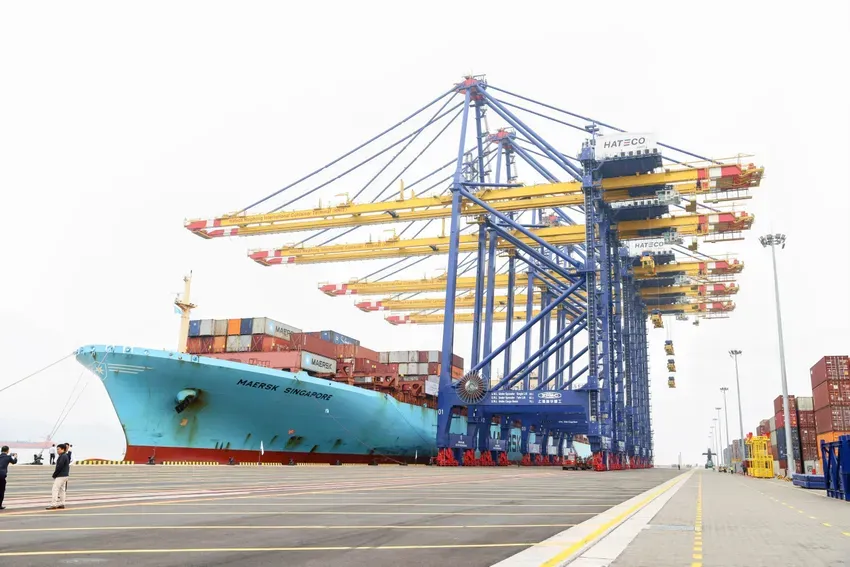 Hải Phòng đặt mục tiêu GRDP tăng khoảng 13% so với năm 2025. Ảnh: NS hai-phong-nam-2025-but-pha-manh-me-khang-dinh-vai-tro-dau-tau-tang-truong-phia-bac-1.jpg