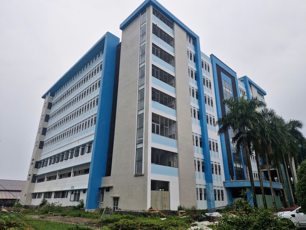 Kỳ họp HĐND TP.Đà Nẵng 'nhắc' khu điều trị trăm tỉ bỏ hoang 1 Khuđiều trị kỹ thuật cao trăm tỉ 'bỏ hoang' được nhắc tại kỳ họp HĐND TP.Đà Nẵng - Ảnh 1.