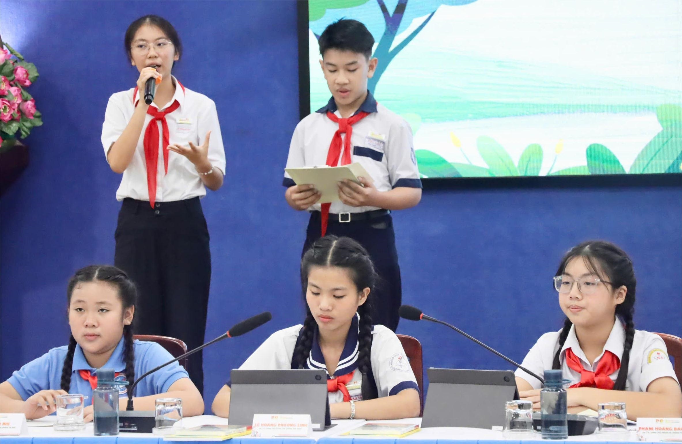 hội đồng trẻ em - Ảnh 1.