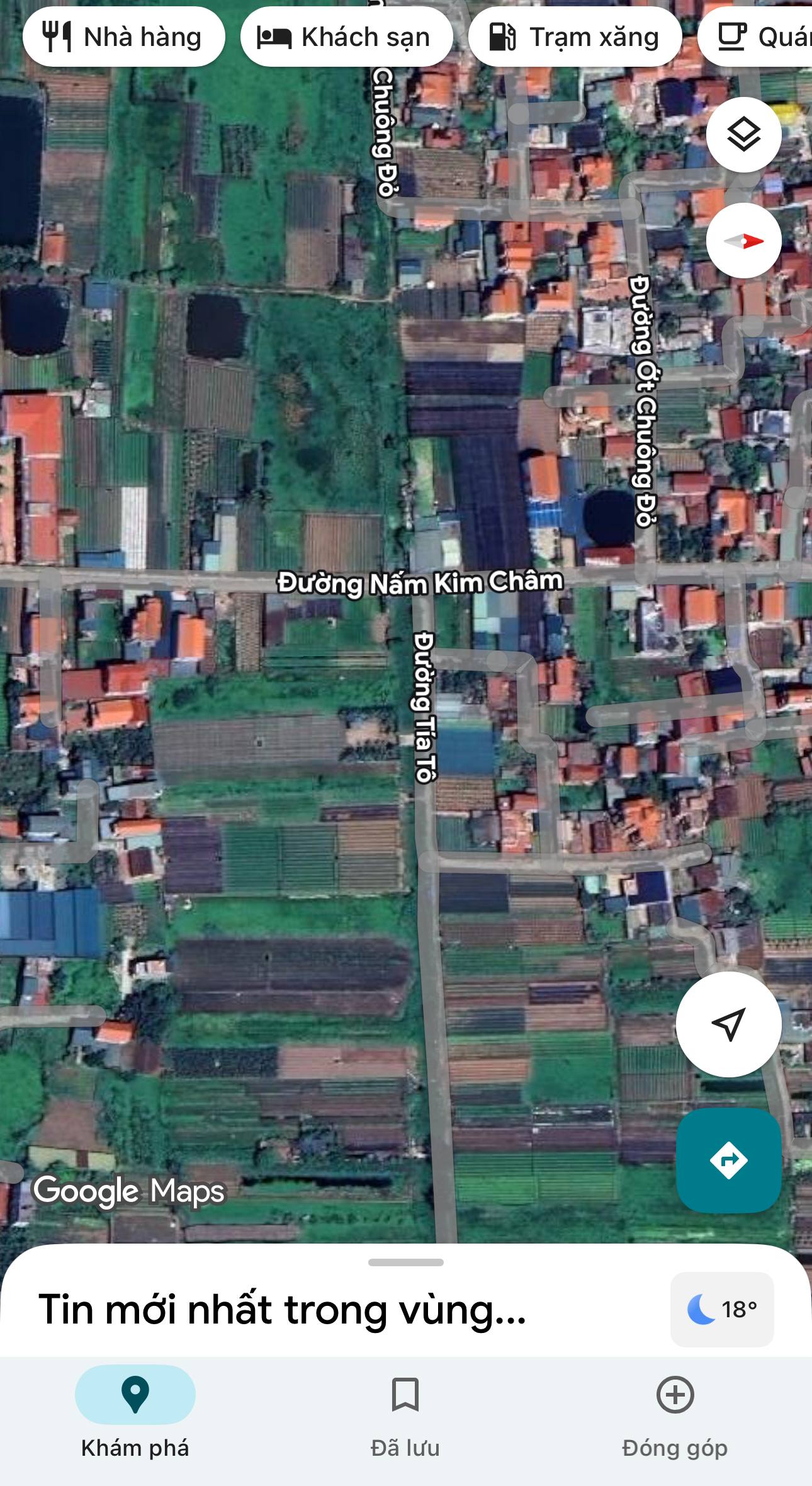 Kỳ lạ những con đường tên Nấm Kim Châm, Bí Đỏ,... tại Hà Nội- Ảnh 1.