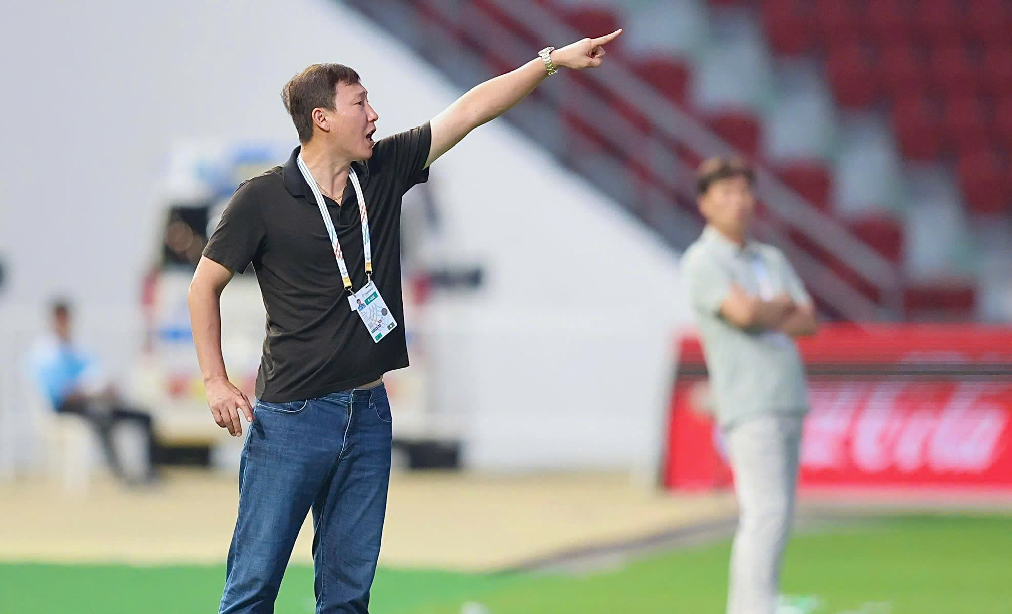 Kỷ lục đặc biệt chờ HLV Kim Sang-sik- Ảnh 1.