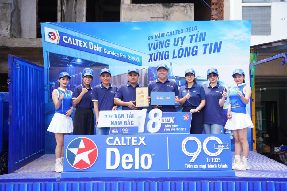 Caltex Delo - Ảnh 1.