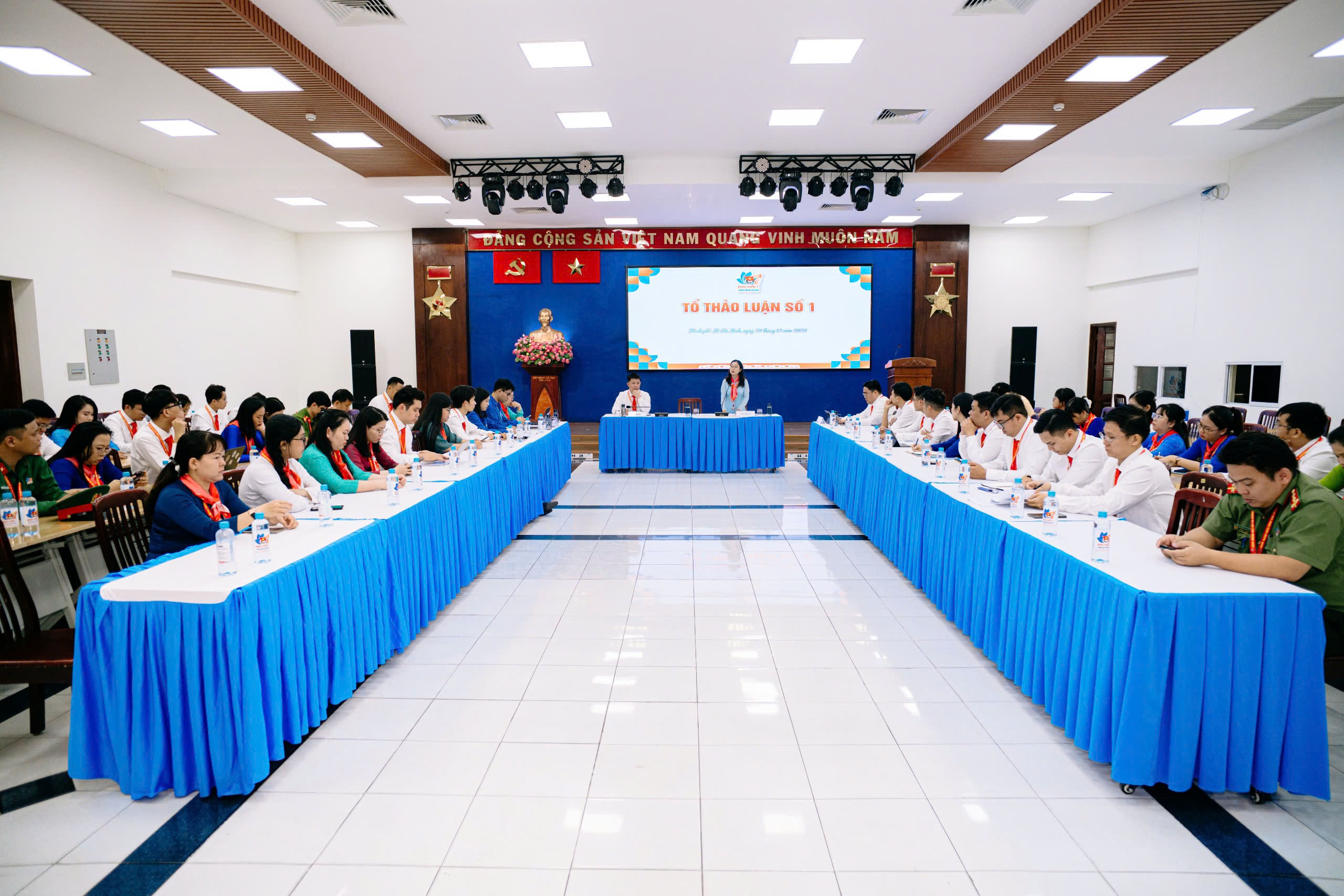 phong trào Đoàn - Ảnh 1.