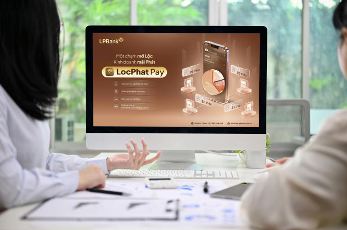 LocPhat Pay, nền tảng thanh toán và quản trị dòng tiền tập trung cho doanh nghiệp. Ảnh: LPBank