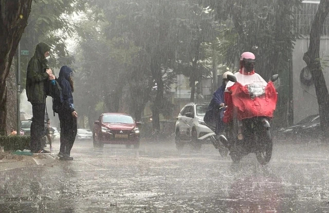 La Nina khả năng kết thúc sớm, miền Trung, miền Nam hứng nhiều đợt mưa trái mùa - Ảnh 1.