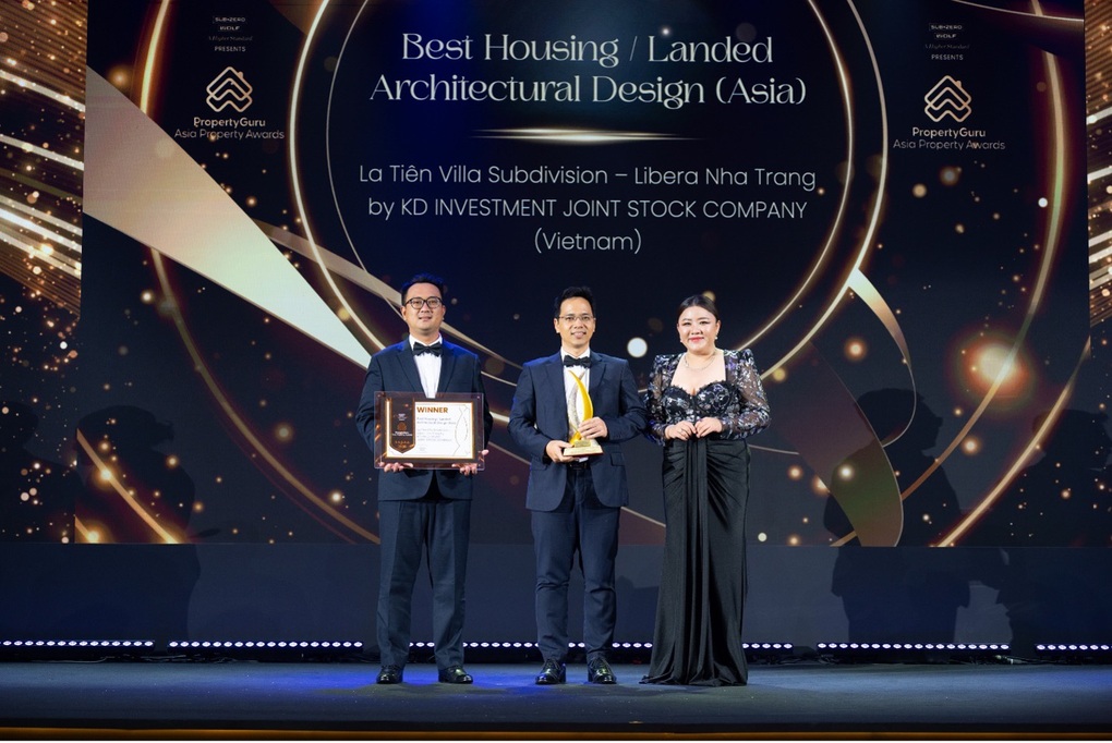 La Tiên Villa được vinh danh tại giải thưởng Bất động sản châu Á lần thứ 20 - 1