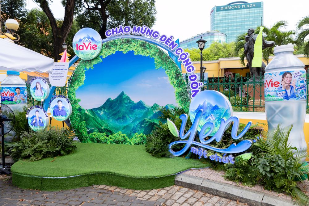 La Vie ra mắt cộng đồng “Yên một chút” - đóng góp thêm “Chút yên vì Việt Nam”- Ảnh 1.