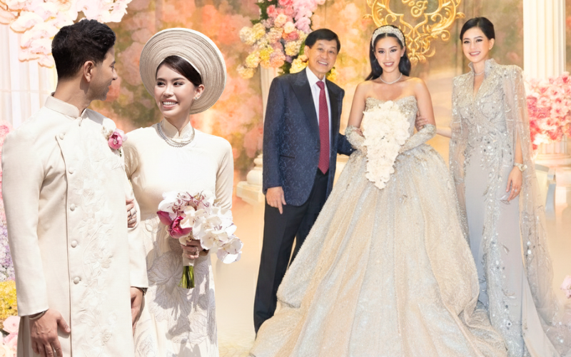 Lạ đời như tỷ phú Việt Nam, giao hết quyền hành cho vợ, đám cưới con gái tiết lộ 