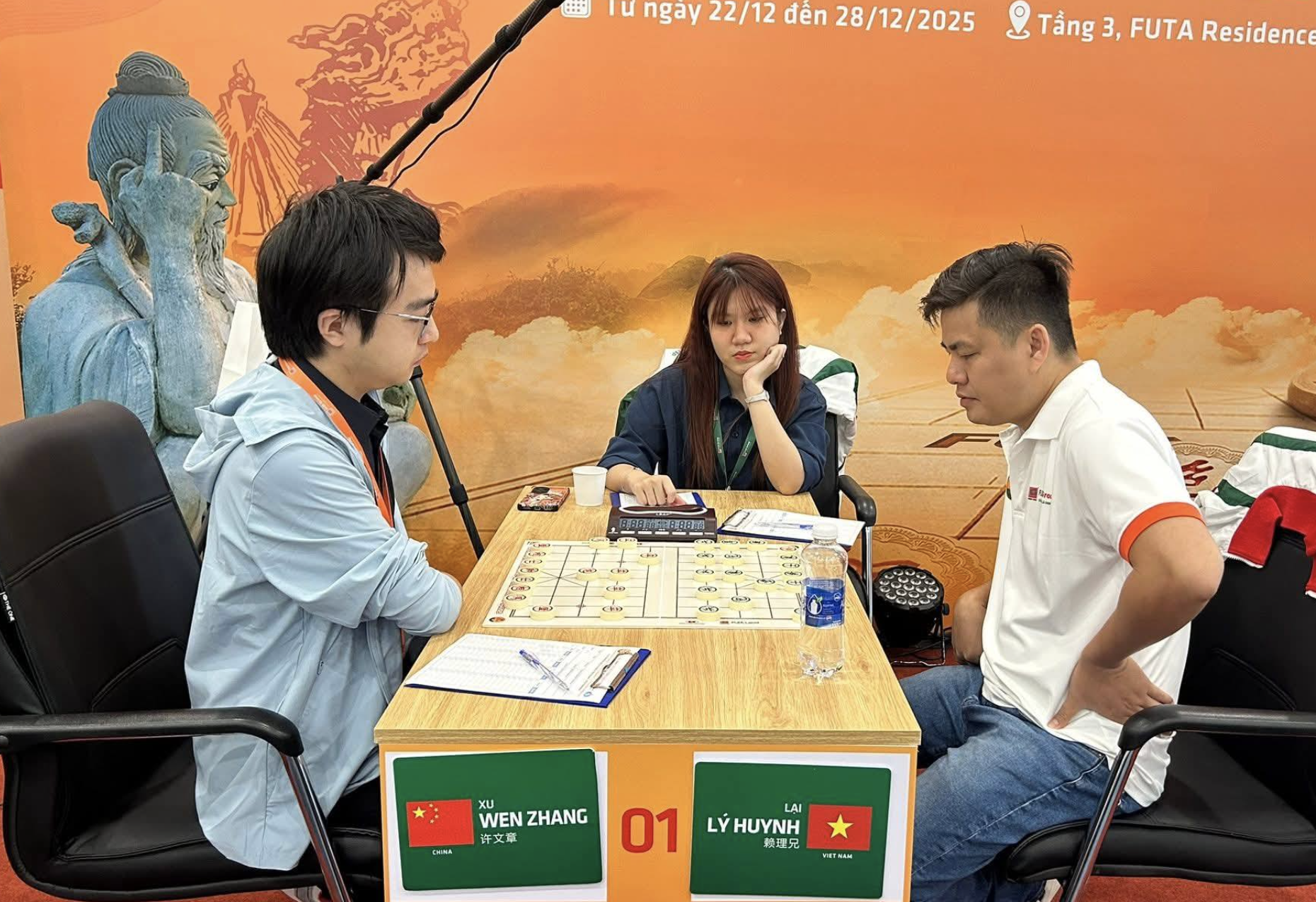 Lại Lý Huynh hụt vé bán kết, Thành Bảo chiến 