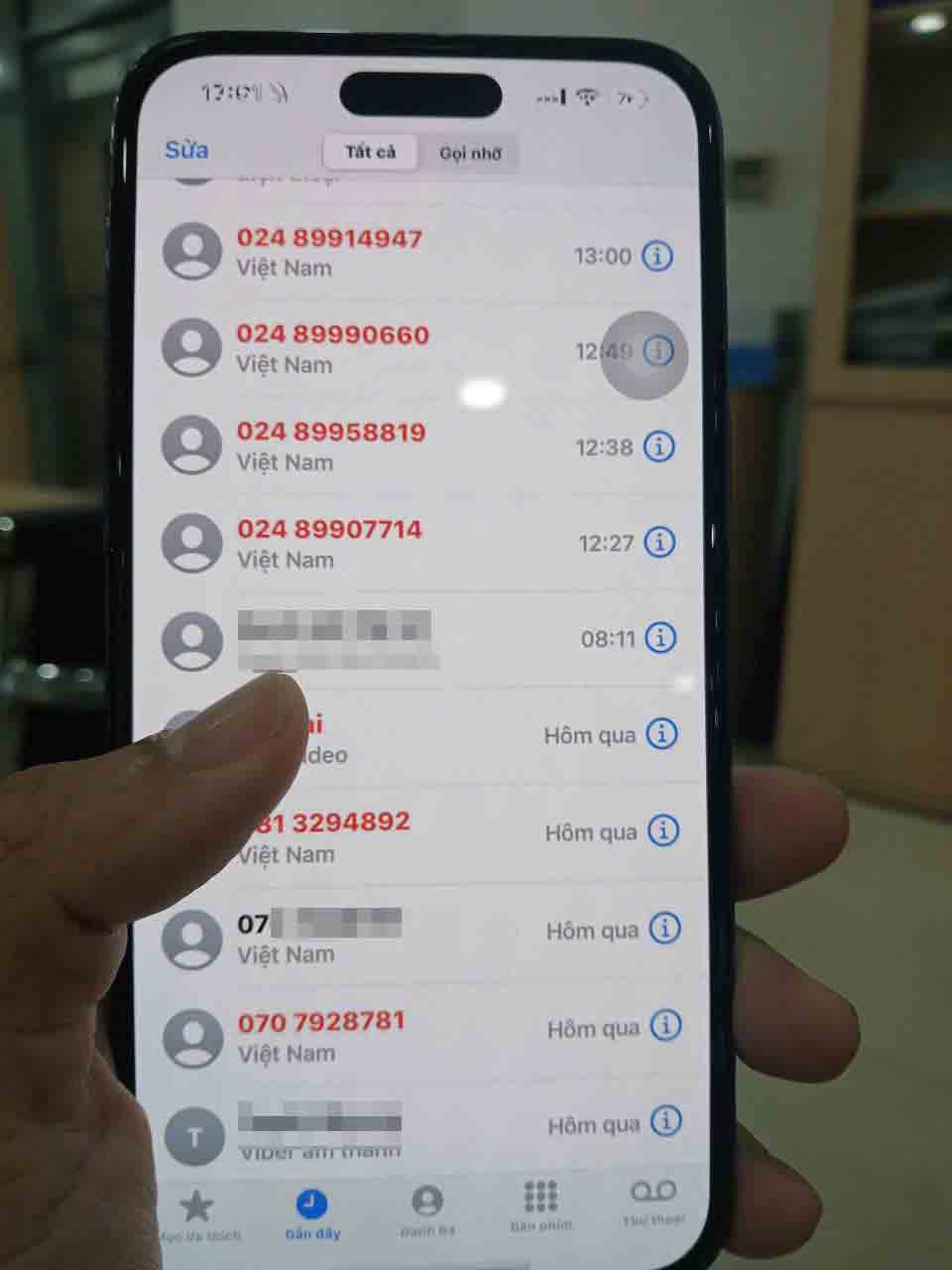 Lại bùng phát cuộc gọi rác- Ảnh 1.