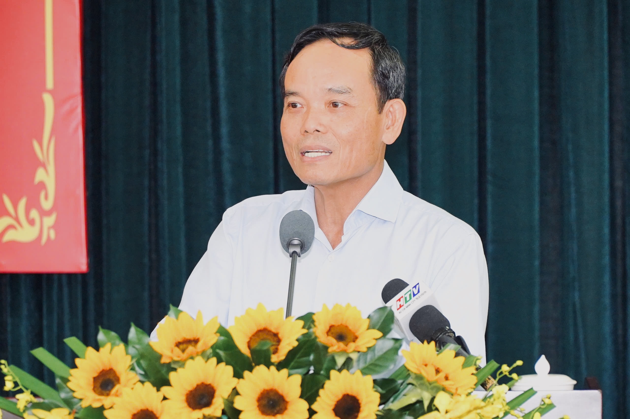 Bí thư Trần Lưu Quang: Làm công tác cán bộ phải tử tế, công tâm- Ảnh 1.