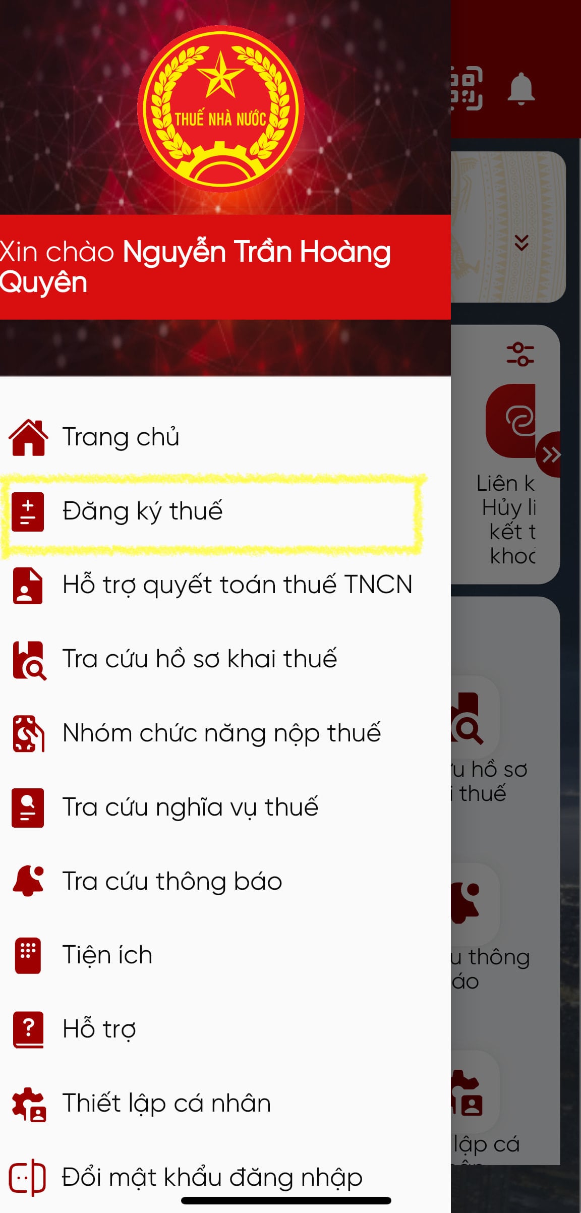 Làm điều này ngay trên eTax Mobile để được giảm trừ thuế thu nhập cá nhân 4,4 triệu đồng/tháng- Ảnh 2.