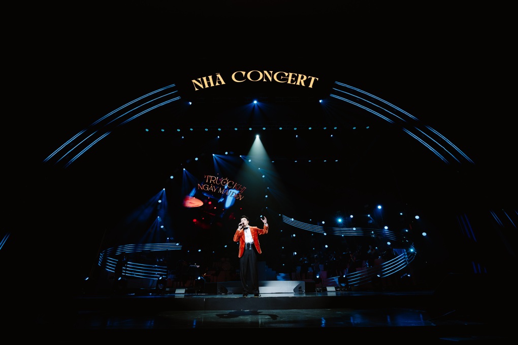 Lân Nhã cảm ơn vợ trong đêm nhạc tại TPHCM sau ồn ào hủy show - 1