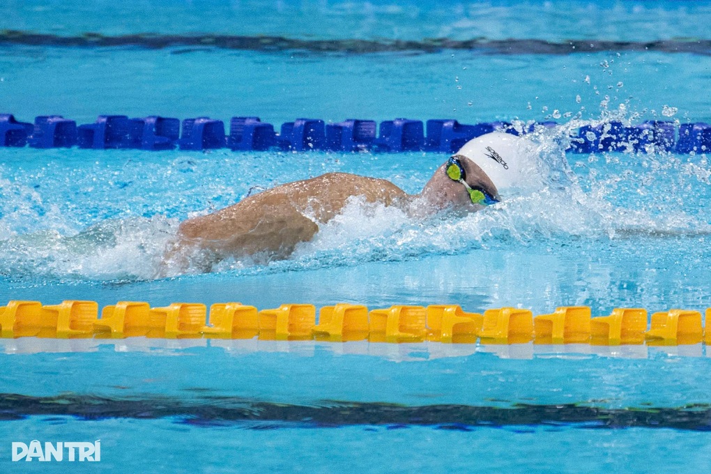 Lần thứ 4 liên tiếp vô địch bơi SEA Games, Trần Hưng Nguyên nói gì? - 1