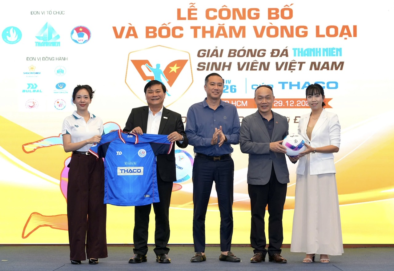 Lan tỏa khát vọng của U.22 Việt Nam tới bóng đá sinh viên- Ảnh 1.