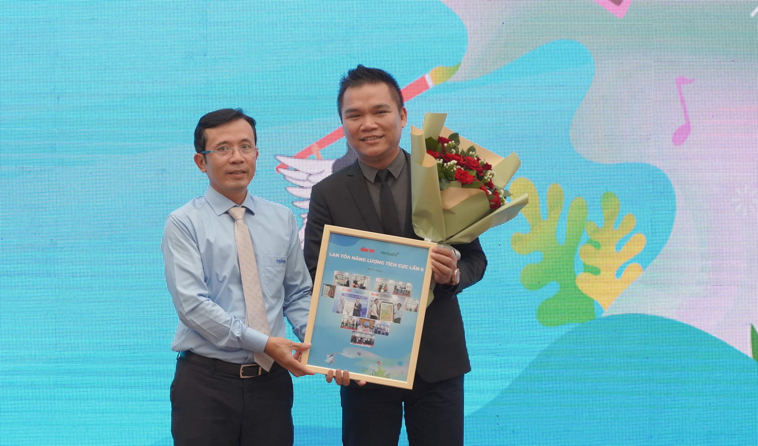 lan tỏa năng lượng tích cực - Ảnh 1.