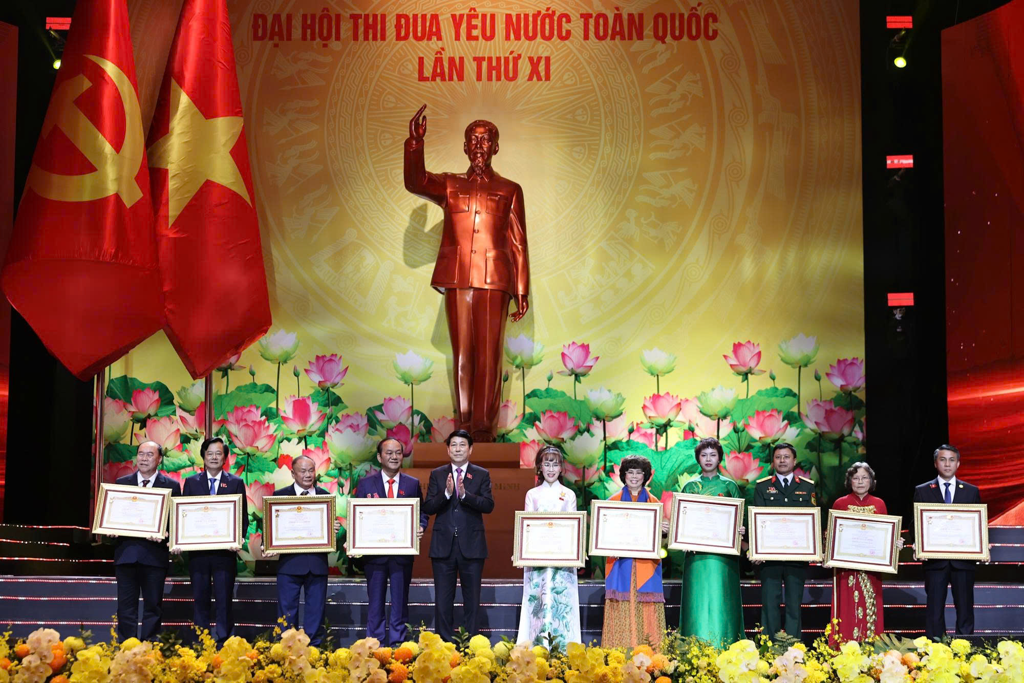 Lan tỏa phong trào thi đua yêu nước - Ảnh 1.