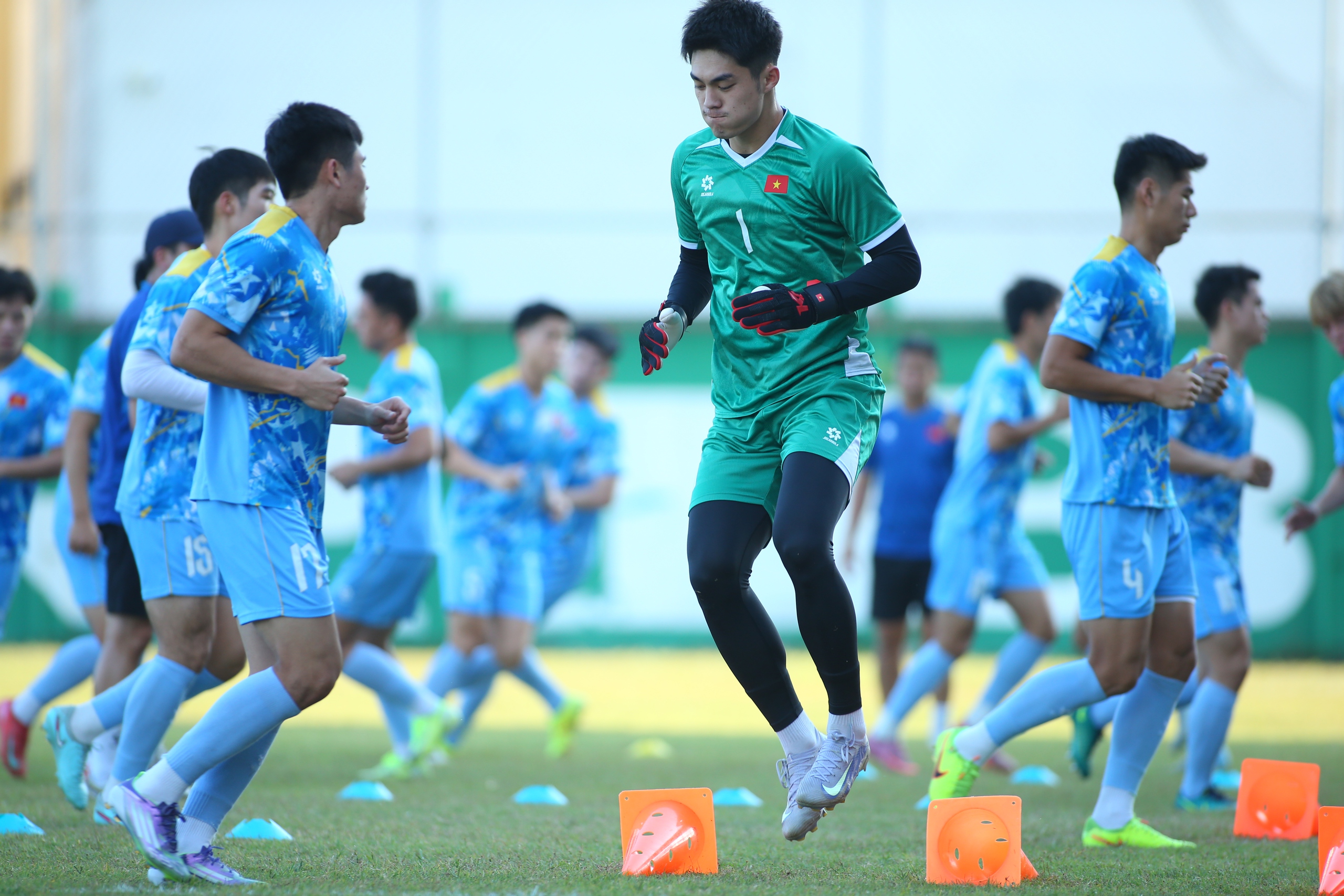 U.23 Việt Nam - U.23 Malaysia:  - Ảnh 2.