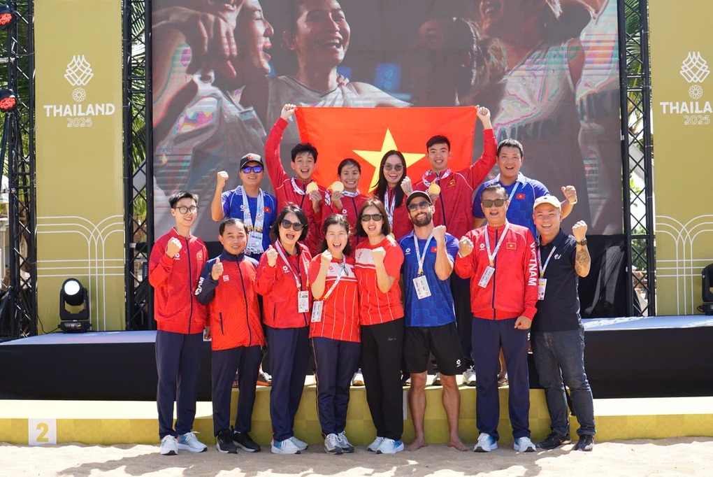 Lễ bế mạc tại SEA Games 33: Hành trình của cảm xúc và tự hào - 1