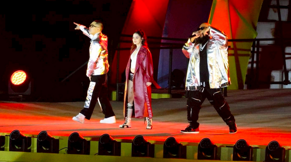 Lễ khai mạc SEA Games 33 lại có thêm sự cố: Ca sĩ bị phát hiện hát nhép - 1