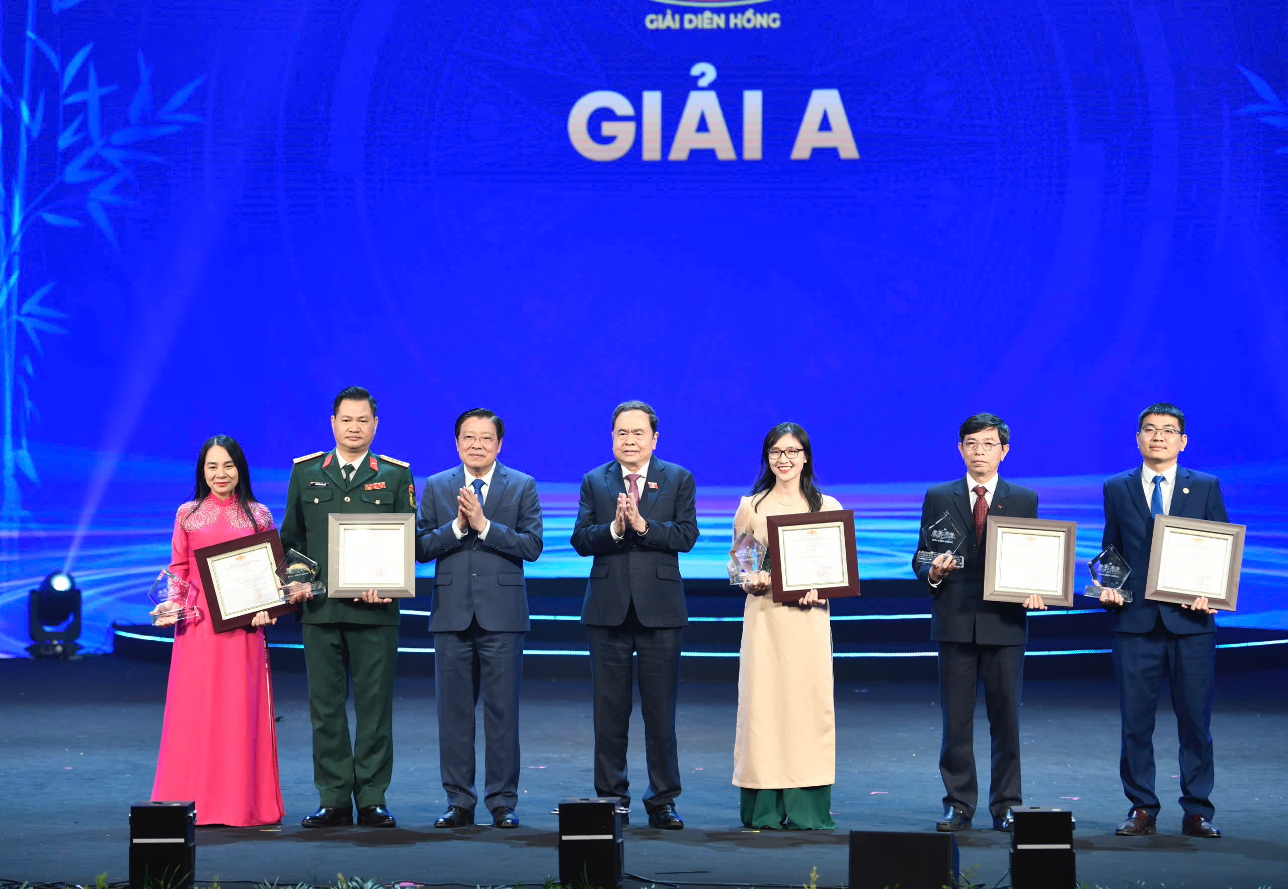 Lễ trao giải Diên Hồng lần 4: Báo chí đồng hành, chuyển tải kịp thời, đầy đủ hoạt động của Quốc hội 1 Quốc hội - Ảnh 1.