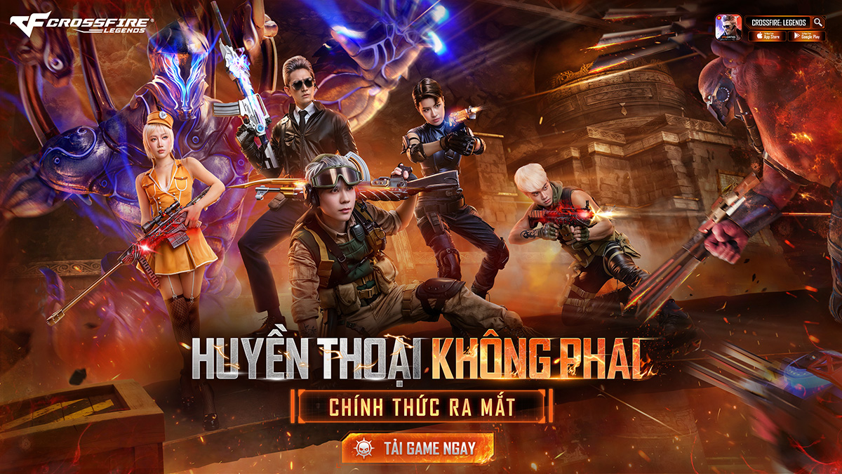 Crossfire: Legends chính thức ra mắt – Huyền thoại vượt thời gian tiếp bước tại thị trường Việt- Ảnh 1. Crossfire: Legends chính thức ra mắt – Huyền thoại vượt thời gian tiếp bước tại thị trường Việt- Ảnh 1.