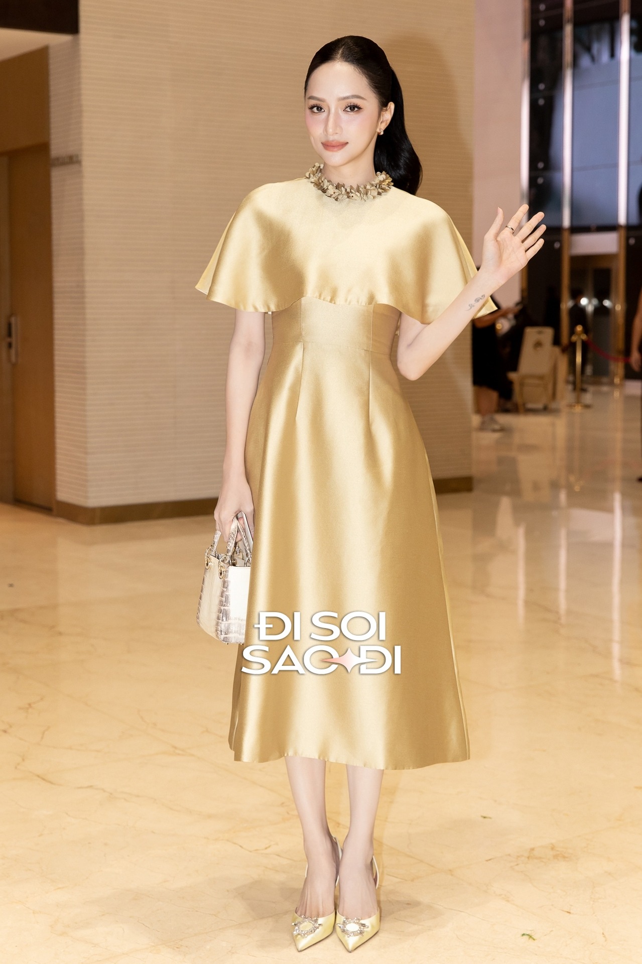 Dàn mỹ nhân đi ăn cưới con gái tỷ phú: Lên đồ tinh tế thanh lịch, quan trọng là KHÔNG lấn lướt cô dâu- Ảnh 5.