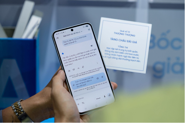 Lên đời Galaxy A56 5G, vừa tự thưởng sau một năm nỗ lực, vừa đầu tư cho năm mới hanh thông - Ảnh 1. Lên đời Galaxy A56 5G, vừa tự thưởng sau một năm nỗ lực, vừa đầu tư cho năm mới hanh thông - Ảnh 1.