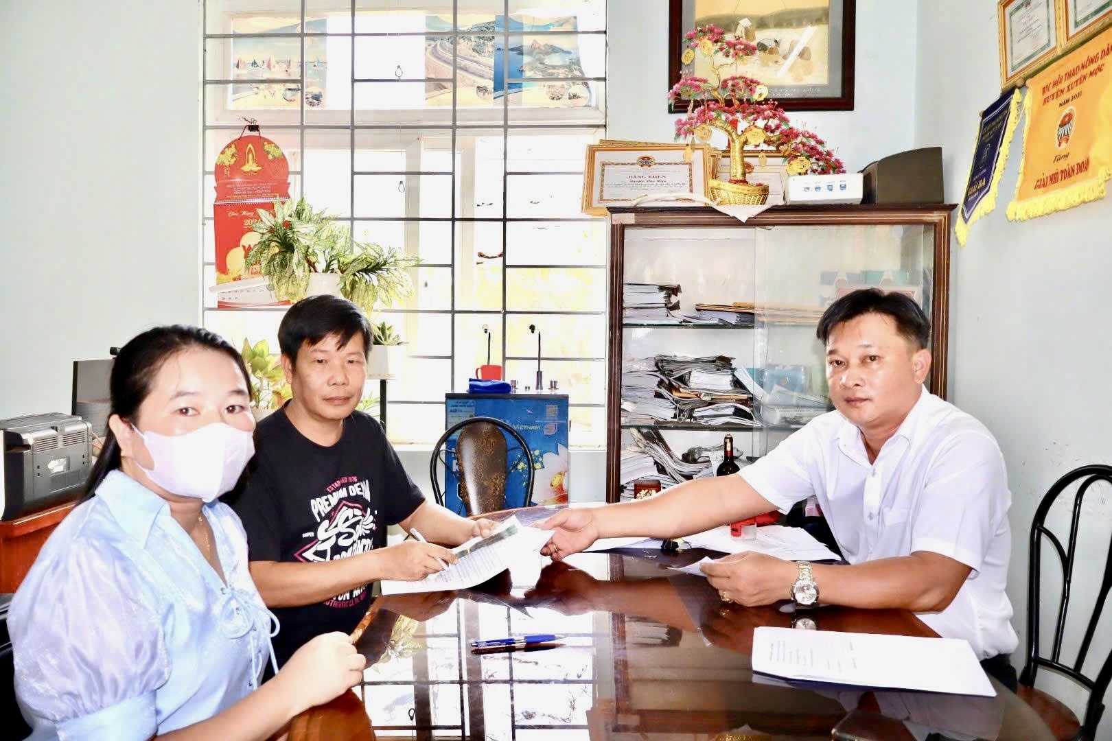 Liên kết để mở lối sinh kế bền vững - Ảnh 1.