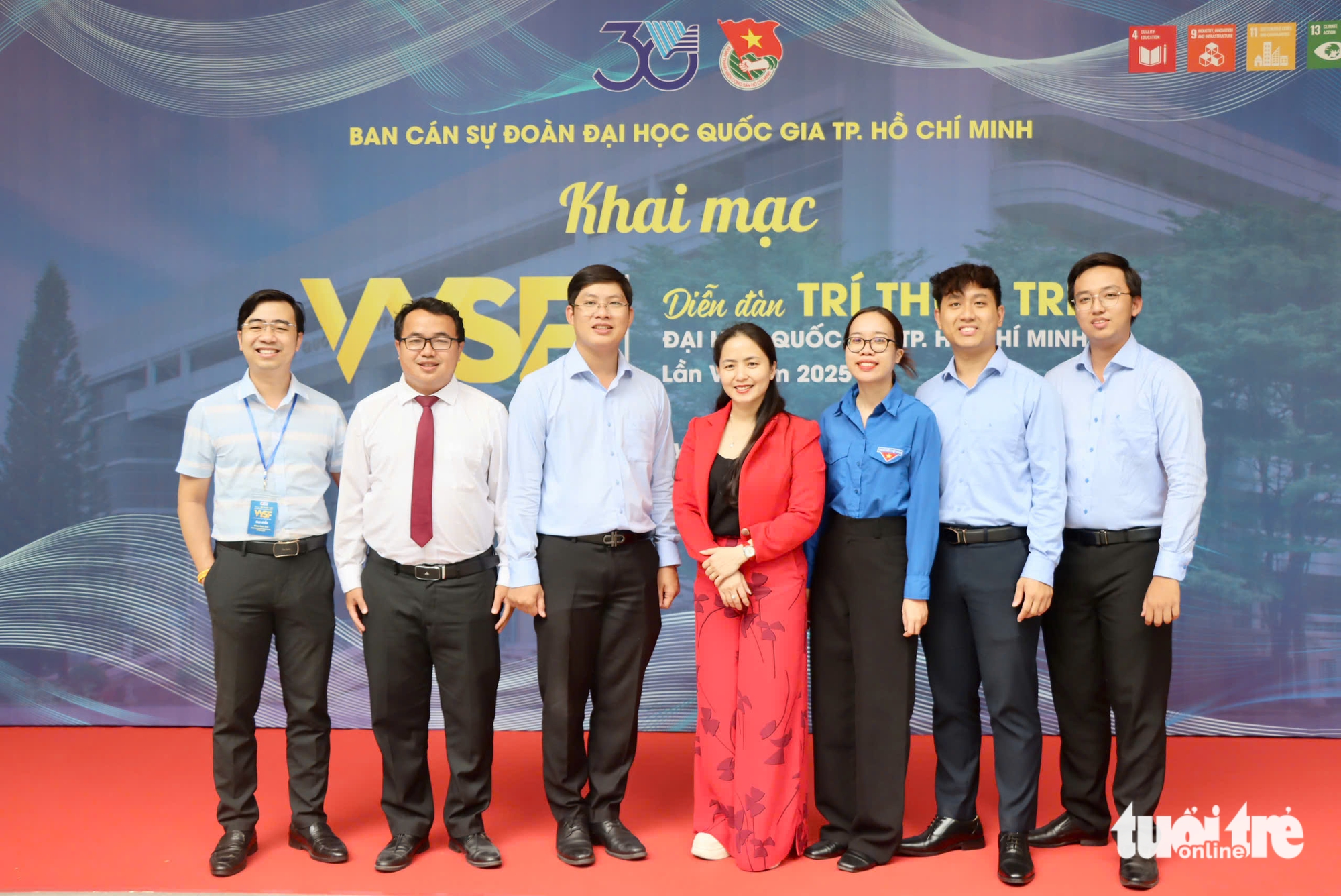 Liên kết liên ngành trở thành chìa khóa để trí thức trẻ Đại học Quốc gia TP.HCM hội nhập 1 Liên kết liên ngành trở thành chìa khóa để trí thức trẻ Đại học Quốc gia TP.HCM hội nhập - Ảnh 1.