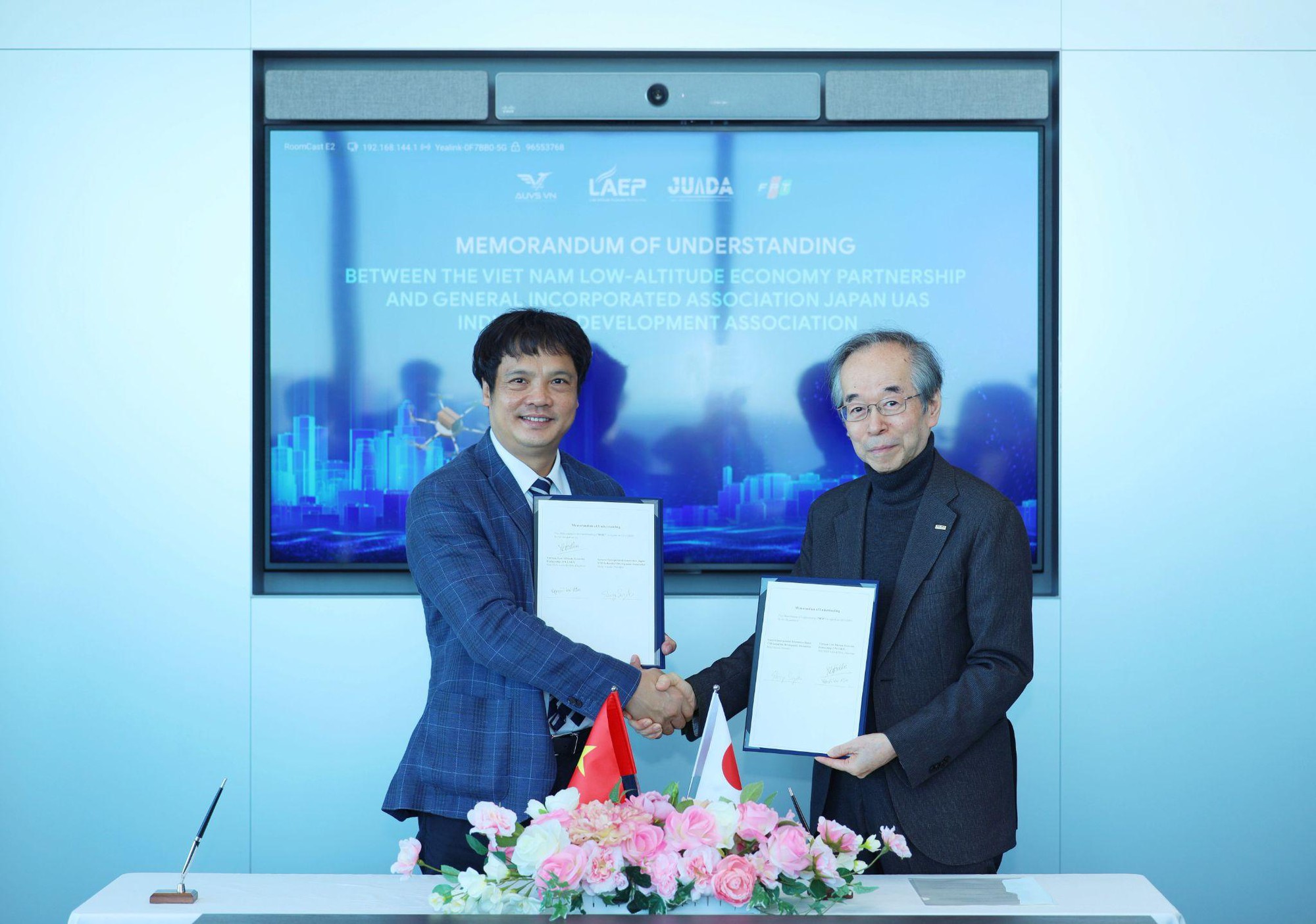 Liên minh Kinh tế tầm thấp Việt Nam (LAEP) bắt tay JUIDA phát triển hệ sinh thái UAV, drone 1 img