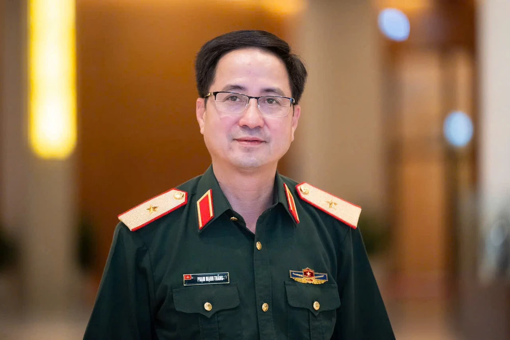 Thiếu tướng Phạm Mạnh Thắng. Ảnh: Cục GGHBVN. tham-gia-gghb-lien-hop-quoc-trach-nhiem-quoc-te-va-dau-an-bo-doi-cu-ho.jpg