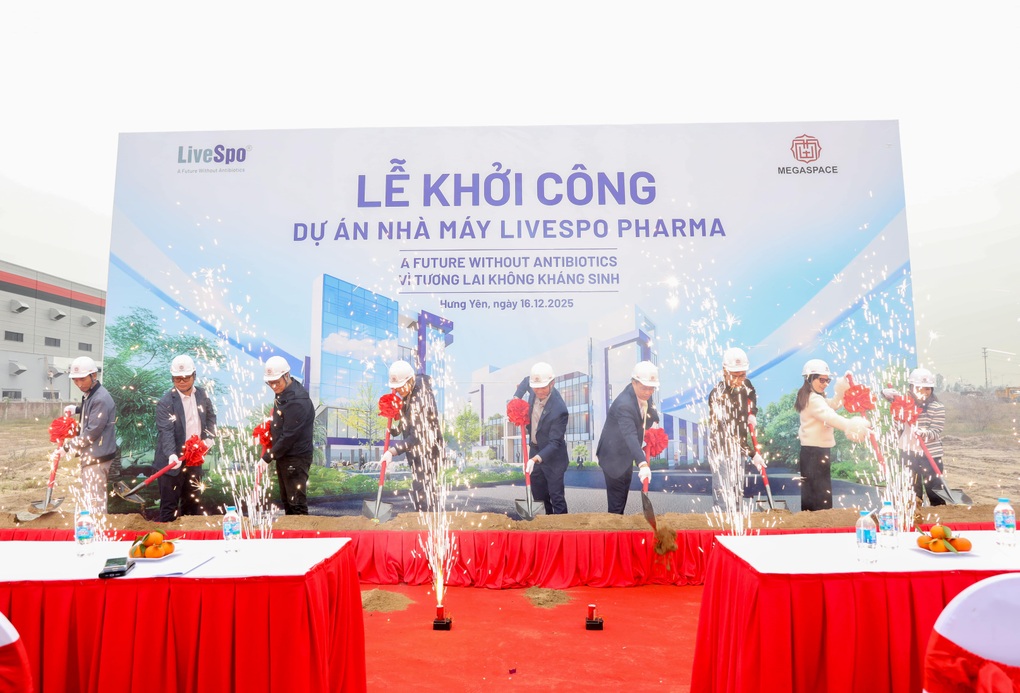 LiveSpo khởi công xây dựng nhà máy, mở rộng năng lực sản xuất - 1