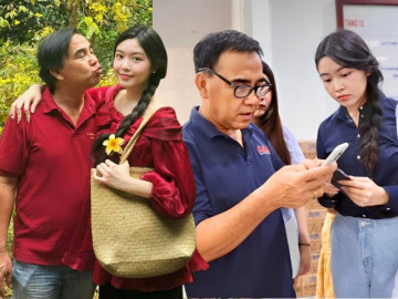 Hạt Dẻ nhà Quyền Linh xinh đẹp trong bộ ảnh chuẩn bị tốt nghiệp, ngoại hình thăng hạng từng ngày nay chuẩn "nàng thơ" 18 MC Quyền Linh gọi điện xin tiền con gái, con số Lọ Lem chuyển cho bố khiến Phan Như Thảo bất ngờ