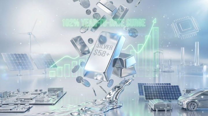 Lộ diện kim loại quý 'nóng' nhất năm 2025- Ảnh 1.