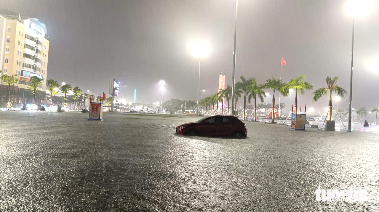 Lộ hàng loạt ‘điểm nghẽn’ trong hệ thống thoát nước, chống ngập của Đà Nẵng 1 Đà Nẵng - Ảnh 1.