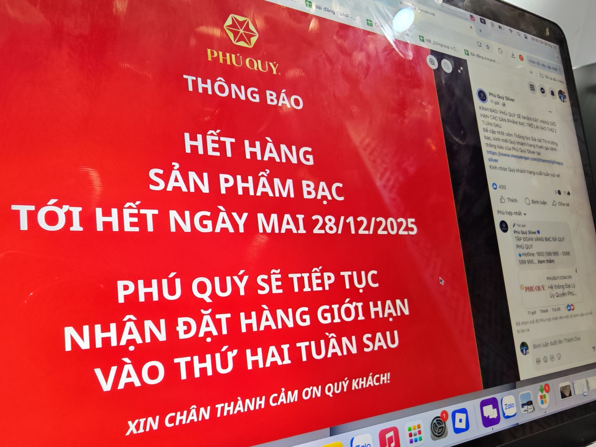 Loạn giá bạc 'sang tay'- Ảnh 1.