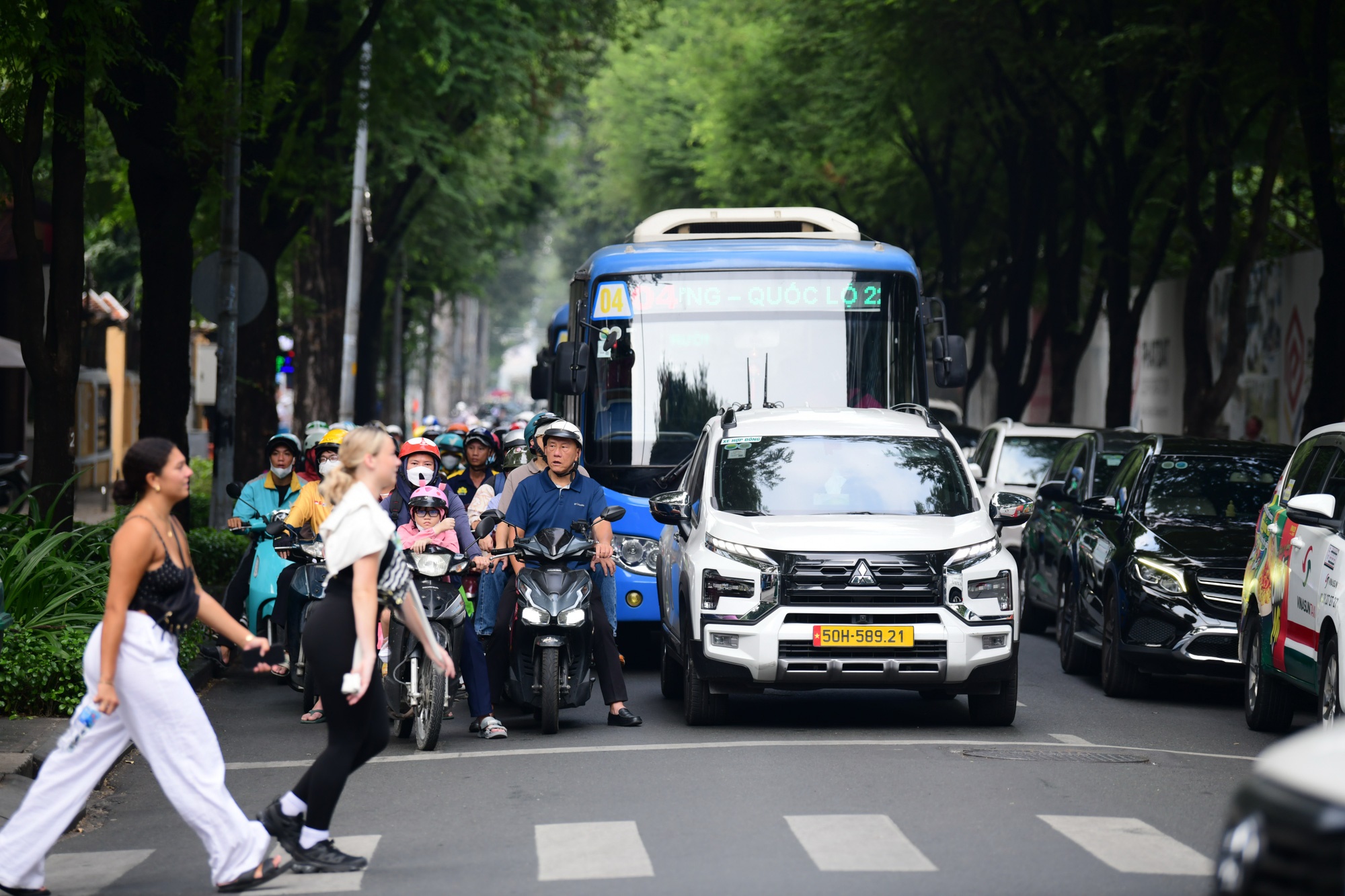 giao thông Việt Nam - Ảnh 1.