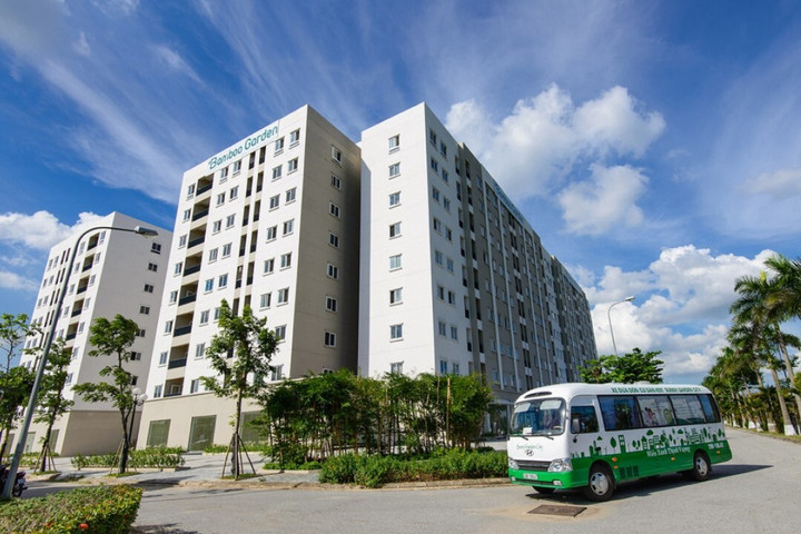 Loạt dự án nhà ở xã hội giá từ 10 triệu đồng/m² vừa được mở bán- Ảnh 1.