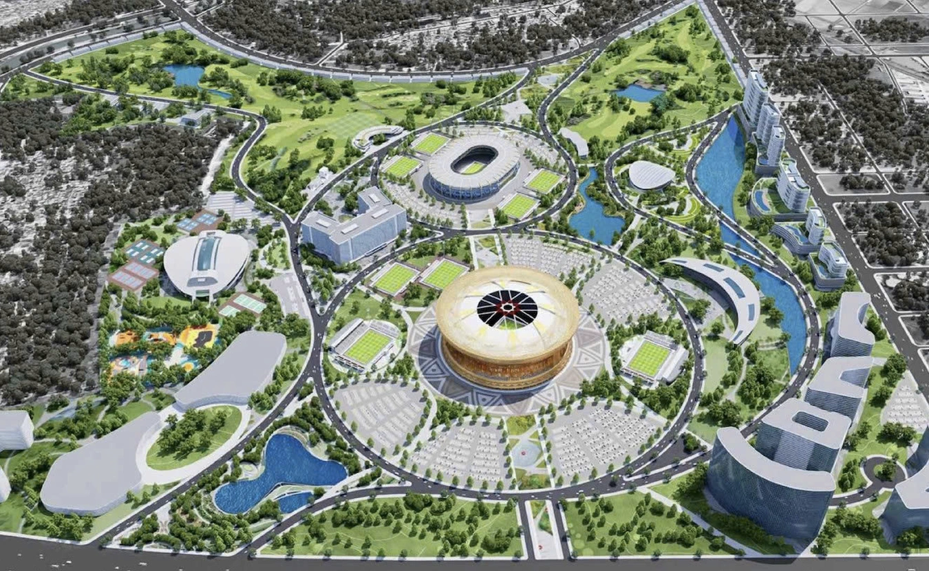 Loạt siêu dự án hạ tầng Hà Nội khởi công sáng 19 - 1 với tổng vốn 2 triệu tỉ đồng - Ảnh 1. Loạt siêu dự án hạ tầng Hà Nội khởi công sáng 19 - 1 với tổng vốn 2 triệu tỉ đồng - Ảnh 1.