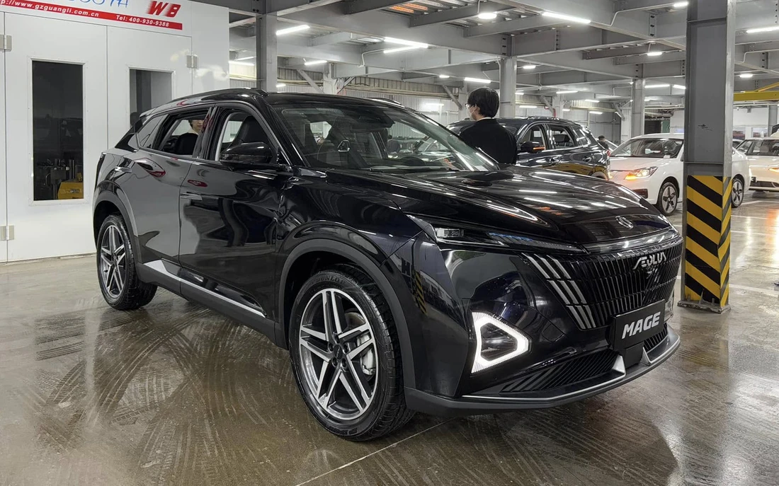Loạt xe hybrid ra mắt Việt Nam 2025: Nhiều chiếc đi cả trăm km không cần xăng - Ảnh 10.